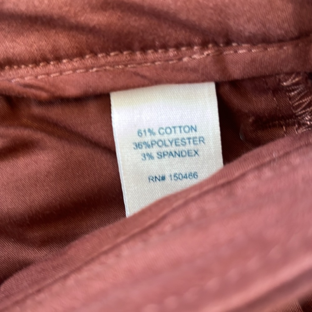 Market & Spruce cropped pant - Picture 4 of 7